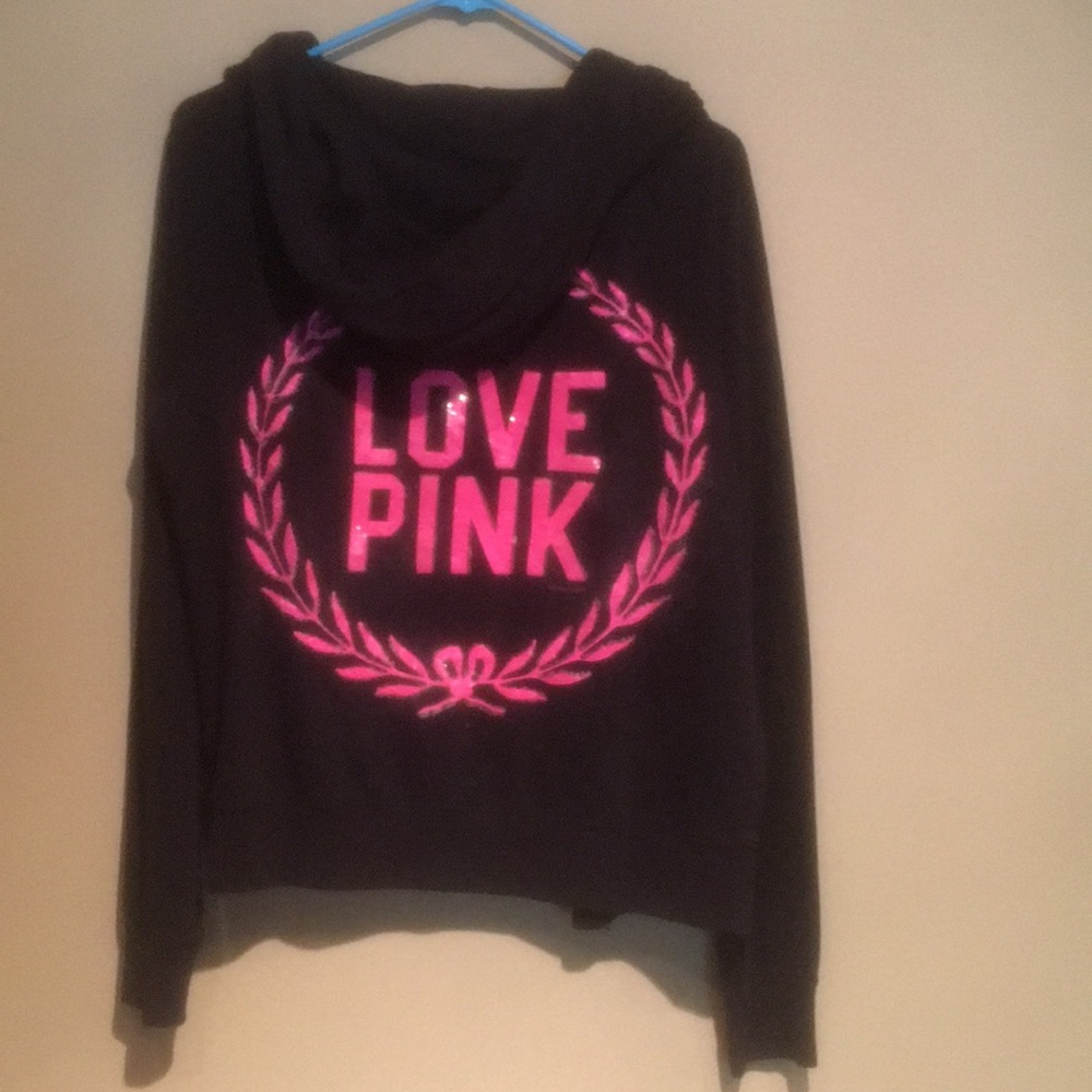 Victoria's Secret PINK! Zip-up Hoodie